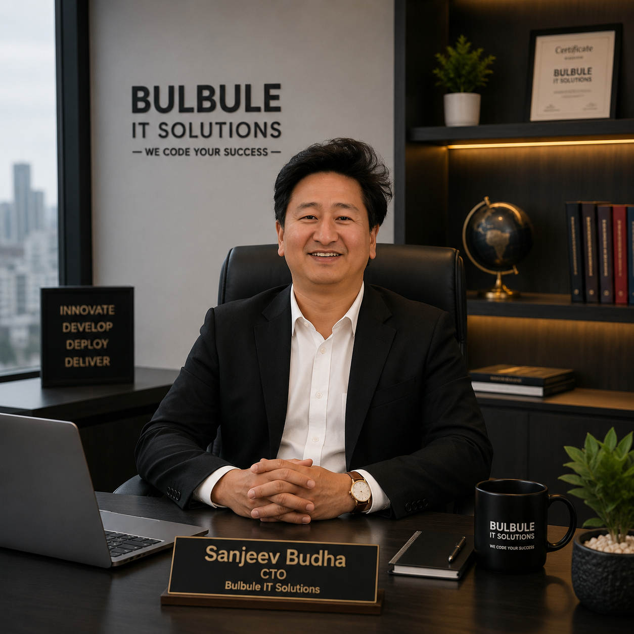 Sanjeev Budha — CTO & Co-Founder, Bulbule IT Solutions